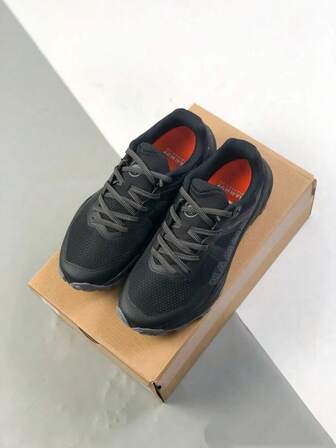 MAMMUT Sertig Non-Slip Abrasion-Resistant Shock-Absorbing Low-Cut Sports Shoes Fashionable Comfortable Outdoor Hiking Men's Shoes(Buy One Size Up)