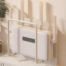 2个/1个铸铁储物盒支架 - 无需钻孔,网络机顶盒WiFi架,固定支架 - 无需钻孔,壁挂式路由器支架(无需钻孔),机顶盒放置WiFi架,WiFi架固定支架壁挂式机顶盒,宽平台电缆盒支架,重型多功能壁挂式储物盒,路由器放置架WiFi架(无需钻孔) - 彩色 - 查看 11