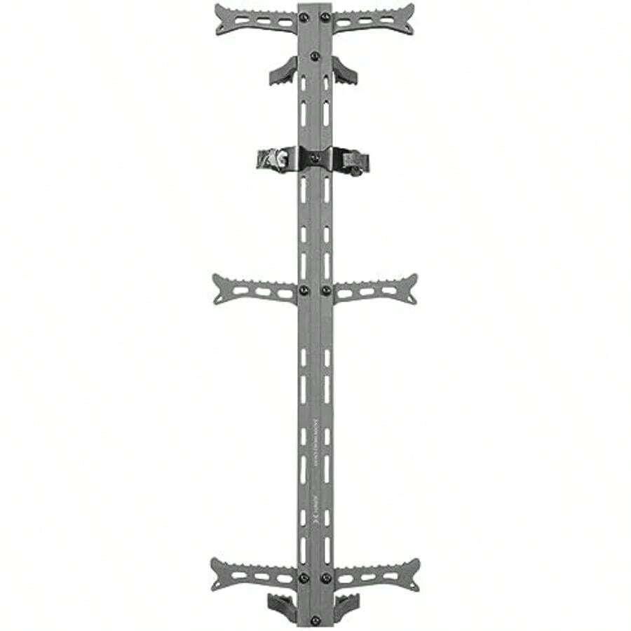 Hawk Helium - Varillas de Escalada de Aluminio Ligeras de 30 Pulgadas con escalones Plegables y Ranuras para agarrar Botas (1 Paquete/3 Unidades)(Paquete de 3) - Multicolor - Ver 1