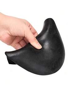 Đệm cổ gội đầu salon, đệm giường gội đầu, đệm quấn cổ bằng silicon cho giường gội đầu - màu đen - Xem 7