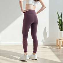 Under Armour Rush Legging Q3 Novelty Bodysuit/Tight Pants For Women, Yoga & Fitness 1365734-554 - Purple - View 4