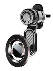 全新车载仪表盘手机支架，带延长臂底座，强磁车载手机支架，适用于免提智能手机 - 彩色 - 查看 11