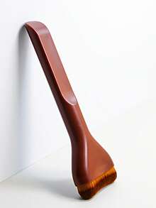 1pc Makeup Foundation Brush, Bestselling Wider Paddle Shape, Seamless Coverage, Soft Bristles, Beauty Tool - Multicolor - View 10