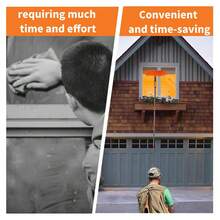 2-In-1 Glass Door/Window & Car Window Cleaner - Chenille Scrub Head Squeegee, Easily Clean Car Windows And Remove Water Stains. This Multifunctional Car Window Squeegee Keeps Your Windows Sparkling Clean! The Soft Chenille Scrub Head Achieves Stain-Free Cleaning, And The High-Quality Squeegee Blade Quickly Removes Water Stains.