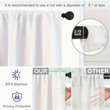 2pcs Bohemian Pattern Curtains, Digital Printed Retro Coffee Color Pattern, Privacy Protection Curtains Suitable For Bedroom, Living Room, Dining Room, Bar, Party, Dorm, Home Decor - Multicolor - View 6