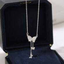 Women Collar & Accessories Set - 銀 - 查看 2