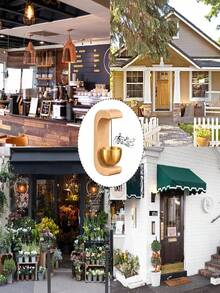 木质风铃门铃，无线免电池门铃 - 无需电源的入户门铃，家居装饰悬挂风铃，日式门铃，入口报警铃，装饰性悬挂铃铛。磁性木质风铃，适用于花园、餐厅和房间。