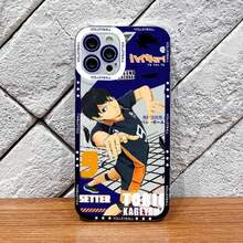 Haikyuu Oya Volleyball Phone Case Compatible With Xiaomi Redmi 14C 13C 12C 10C 9C A3 Note 13 12 11 10 9 Pro Plus 4G 5G Border Soft Cover, Cover Compatible With  17 Pro Max Case,  17 Pro Case,  17 Case,  16 Pro Max Case - NOT-C2411092T5 - 查看 7