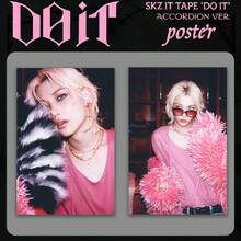 /Do It/Kpop/Skz/STAY 海报，Do It 海报装饰卡片海报，带背胶，家居装饰海报，适用于卧室、客厅、咖啡厅、衣橱、生日礼物、装饰品、派对用品 - 彩色 - 查看 7