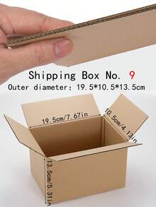 5 件三层硬质（B 型）邮政邮寄箱、快递运输箱、学校用品、返校