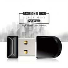 1 ổ USB Flash Drive, dung lượng tùy chọn: 1GB, 2GB, 4GB, 8GB, 16GB, 32GB, 64GB, 128GB, tốc độ cao USB 2.0, chất liệu kim loại, tương thích với PC/Laptop/Máy tính bảng/Điện thoại/Hệ thống âm thanh ô tô/Máy chơi game/Thiết bị âm thanh - Lưu trữ tập tin của bạn một cách an toàn! - màu đen - Xem 6