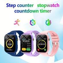 Smart Watch For Kids - Youth Educational Game Watch With 18 Built-In Games, Camera, Video Recording, Music Playback, Pedometer, Alarm, Flashlight -The Perfect Gift For Teenagers And Children, Fun Learning Gadget, Children's Activity Tracker, Colorful Children's Watch, Comfortable Wearability, Sturdy Construction, Multifunctional Gadget, Schoolage Kids - Nhiều màu - Xem 6