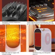 RAF 宿舍及家用取暖器，喇叭形取暖器，小型热风扇，桌面暖手宝，立式取暖器，办公桌面热风扇，情人节及圣诞节礼物折扣 - 日規A型插(100V) - 查看 4