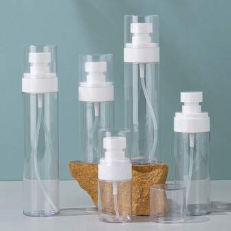 Botella rociadora de niebla, nebulizador nano, hidratante de maquillaje, rociador de tónico recargable y portátil