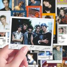 64pcs K-Pop "Offline Color" Celebrity Photo Stickers, CORTI S New Album "Offline Color" | GO! , What Do You Want | (M/A/RTIN, JAMES, JUHOON, SEONGHYEON, KEONHO) Suitable For Guitar, Phone, Computer, Skateboard, Motorcycle, Decorative Stickers - Multicolor - View 6