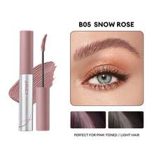 J.M.C.Y Gel nhuộm lông mày, chống nước và mồ hôi, lâu trôi, màu nâu tự nhiên dành cho nữ - B05 TUYẾT HỒNG - Xem 10