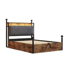 Bed Frames - Black + Metal(2) - View 7