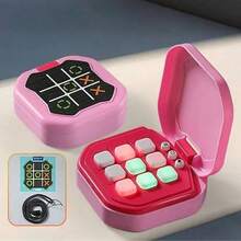 Interactive Board Game, Electronic Puzzle Game Console, 3.74x2.95 Inches, Bolt Brain Training Toy, Fun Educational (Product), Requires Batteries (Not Included),Portable Thinking Challenge Console, With Mute Mode, Portable Learning Toy Gift For Adults, Available In Multiple Colors, An Ideal Gift For Boys And Girls - Multicolor - View 11