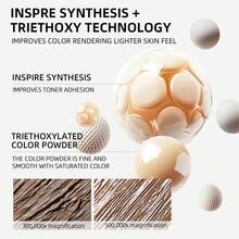 J.M.C.Y 防水持久眉毛染色凝胶，自然野性眉色，浅棕色 - ER04 LINEN GOLDEN BROWN - 查看 8