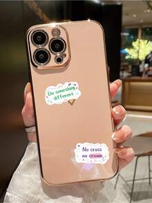 50/100 piezas Paquete de pegatinas con citas inspiracionales en inglés, calcomanías motivacionales con garabatos para laptop, equipaje, coche, decoración para estudiantes, diario, scrapbooking, maleta - Multicolor - Ver 8