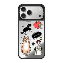 Caseti Phone Case New Apple 17 Pro Cat Afternoon Tea Magnetic Mirror Compatible With IPhone 16 Japan And Korea - Vending Machine [non-magnetic Mirror] - View 8