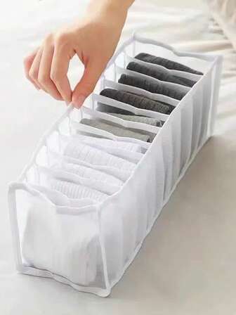 Wardrobe Clothes Organizer, Closet Organizer, Sock Drawer Organizer, Garment Bag For Organized Storage Of Bras, Underwear And Socks Or Other Accessories - Lightweight, Durable And Easy To Clean