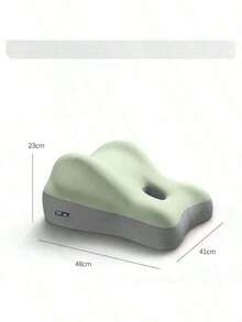 多功能臀部抬高枕，加厚靠背，适用于床或沙发，助眠 - 薄荷綠 - 查看 6