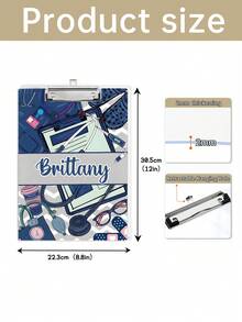 Custom Nurse Scrubs Clipboard-13styles. Personalized Nurse Gift, Nurse Appreciation Week Gift, CNA Gifts, Medical Assistant Clipboard, Medical Gift Ideas - Multicolor - View 11