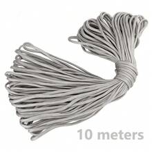 10/100米/包迷彩七股伞绳，多用途户外露营应急求生绳，适用于帐篷、捆绑、登山、手链编织、牵引绳、晾衣绳、DIY绳 - 彩色 - 查看 72