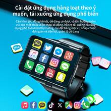 LOKMAT APPLLP MAX 4g Smart Phone Watch 2.28-Inch HD Large Round Screen Detachable Mini Mobile Phone HD Dual Camera Student Phone Watch PLUGGABLE 2G/3G/4G/5G/Sim Card Independent Call Wi-Fi Internet Access Heart Rate Step Counting Health Function Detection Free Download Of Third-Party App Application Software Youth Adult Men And Women Watch Multi-Function Advanced Technology Android System Supports GPS/BEIDOU/GRANUS/AGPS/LBS/WIFI - APPLLP MAX - View 10