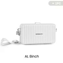 可扩展行李箱套装，斜挎包，轻便旅行伴侣，配备静音万向轮、TSA海关锁、多种尺寸可选、100% PC硬壳和铝合金拉杆，20英寸、24英寸、28英寸可选，另配拉链袋和8英寸铝合金袋。单箱或套装可选。行李箱、拉杆箱、万向轮行李箱、旅行箱、硬壳行李箱、登机箱、带轮行李箱、男士旅行必备、女士旅行必备、度假旅行、商务旅行必备、大容量旅行必备、旅行配件、旅行收纳包、旅行用品。