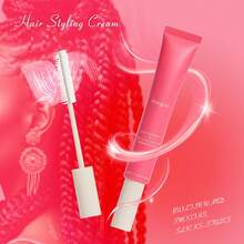 Hair Taming Wand Flyaway Hair Stick Slick Back Styling Cream Frizz Control Edge Tamer Travel Size Gel Haircare 0.6oz - Đỏ - Xem 4