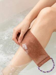 Mesh Exfoliating Back Long Net Bath Scrub Towel Set,Bath Net, Soap Storage Net,Double-Sided For Gentle,Rough Exfoliation, Effective Body Scrub, Back Scrubber For Shower Use,Premium Mesh Material, Convenient Strap Towel Design, Body Sponge For Smooth Skin,Great For Daily Use,Suitable For Home, Travel, Campus, Men, Women, Holiday Gifts, New Year Gifts, Small Party Gift Exchanges