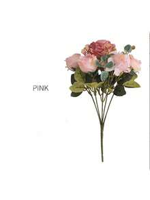 باقة وردة صغيرة على الطراز الأوروبي، زهور اصطناعية، ديكور غرفة المعيشة، باقة زهور مصنعة، الخبيزية، الورد المخملي، زهرة ورد مصنعة، ديكور منزلي وزفاف، تصوير الورد الأحمر، ديكور زهور اصطناعية، باقة محمولة باليد، ديكور زفاف ومنزلي، ديكور مشهد زهور اصطناعية مصنوعة يدويًا - متعدد الألوان - مشاهدة 9