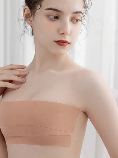 Sutiã Rolo Adesivo Levanta Peito Seio Fita Invisível