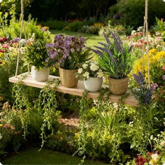 Konstgjord växt liten krukväxt skrivbordsdekoration bonsai, konstgjorda blommor hem inomhus/utomhusdekoration plastblommor, flerårig blommande krukväxt skrivbordskruka, utomhusträdgårdskruka, dekorativa kreativa placeringsprydnader, minimalistisk krukväxt