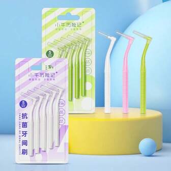 Premium, Easy-To-Use Toothpicks For Dental Cleaning And Gum Health, Disposable Interdental Brushes, Dental Floss, Dentist Recommended Toothpicks