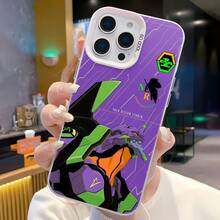 Funda para teléfono de Rei Ayanami de , compatible con teléfonos ,  17,  16 Pro Max,  15 Pro Max,  13 y  12. Fabricada en TPU, ofrece protección contra golpes y caídas. Un regalo perfecto para fans del anime, amigos o cualquier ocasión especial. - Blanco - Ver 5