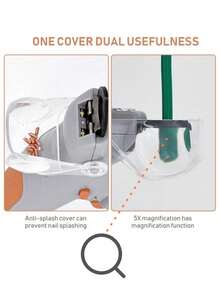 1pc Pet Nail Clipper With LED Light - For Medium & Small Cats/Dogs, Pet Grooming Tool