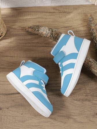 Breathable & Durable Sneakers For Teenagers, Boys & Girls, Soft Sole Comfortable High-Top Skate Shoes, Casual