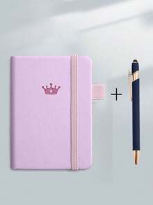 Personalized A6/A7 Notebook With Strap, Waterproof Student Notebook, Birthday Gift, Suitable For Daily Use, Office, Back To School Supplies,Christmas Gift Supplies