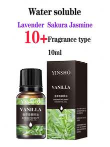 10ml Natural Essential Oil, Suitable For DIY Fragrance Plaster Crafts, Scented Candles, Soaps, Humidifiers And More