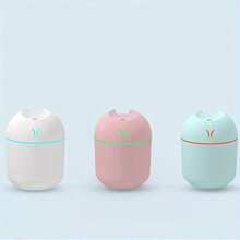 Aroma Diffuser & Humidifier: Keep Your Room Fresh & Plants Healthy With Cold Mist & Night Light! - Màu xanh lam - Xem 4