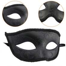 Couple Masquerade Ball Masks, Metal Masks, Venetian Party Masks, Halloween Costume Masks, Carnival Masks
