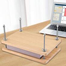 Wooden Book Press Durable Flat Paper Press Machine For Home Bookbinding Press - Apricot - View 6