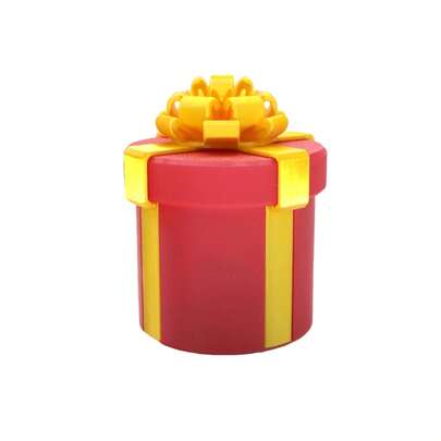 令人抓狂的嵌套螺丝礼盒，趣味礼盒，标准现金礼盒，恶作剧礼盒，现金拼图礼盒，可重复使用的生日、圣诞节和趣味派对游戏恶作剧礼品包装