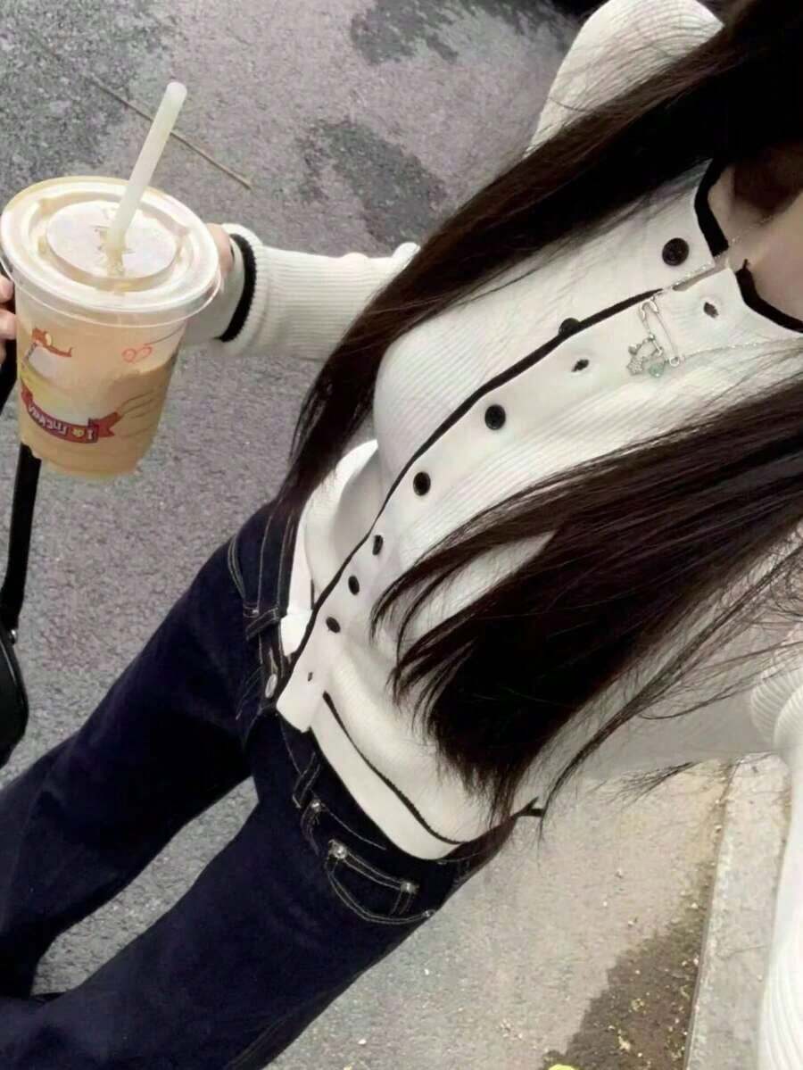 Women Cardigans - blanco - Ver 1