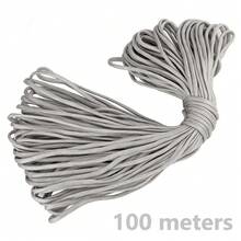 10/100米/包迷彩七股伞绳，多用途户外露营应急求生绳，适用于帐篷、捆绑、登山、手链编织、牵引绳、晾衣绳、DIY绳 - 彩色 - 查看 99