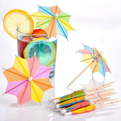 20 Chiếc Ô Dù Cocktail, Que Gậy Gắp Đồ Uống, Giấy Che Nắng Hình Ngôi Sao Bát Giác, Mũ Cupcake, Que Gậy Che Nắng Cocktail Thủ Công, Thích Hợp Cho Trang Trí Tiệc Bể Bơi, Tiệc Sinh Nhật Và Tiệc Lễ Hội