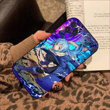 Tensei Shitara Slime Datta Ken Phone Case Compatible With  15 14 11 12 13 Mini Pro XS Max Cover 6 7 8 Plus X XR SE 2020 Funda Shell, Cover Compatible With  17 Pro Max Case,  17 Pro Case,  17 Case,  16 Pro Max Case - Z7 - View 9